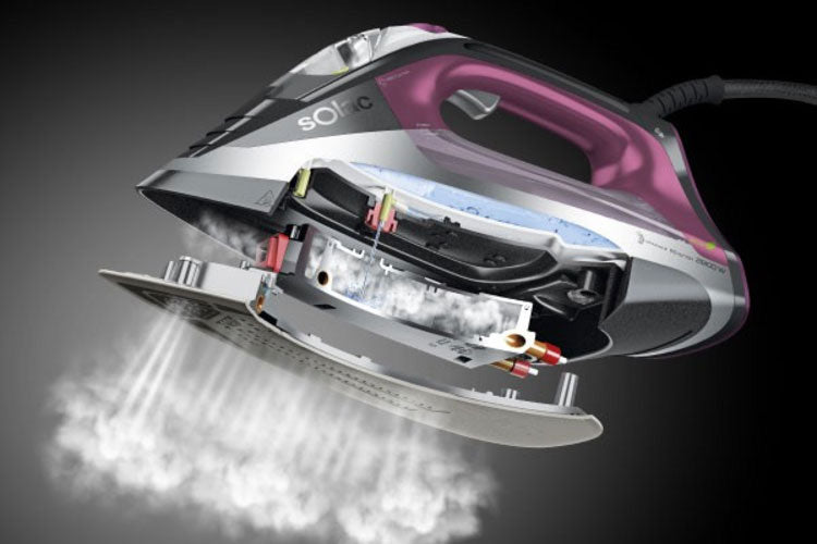 Solac - Steam Iron With Sensors (2800W - 190G)