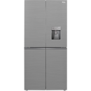 TCL - Refrigerator 460L With Dispenser Mate Silver