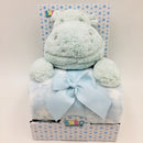 NOVA - Toy With Blanket Hippo (75 * 100 Cm)