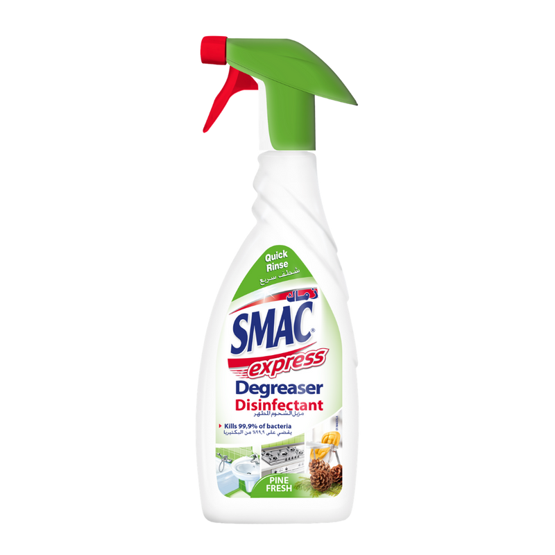 SMAC - Degreaser disinfetcant Pine fresh 650ML