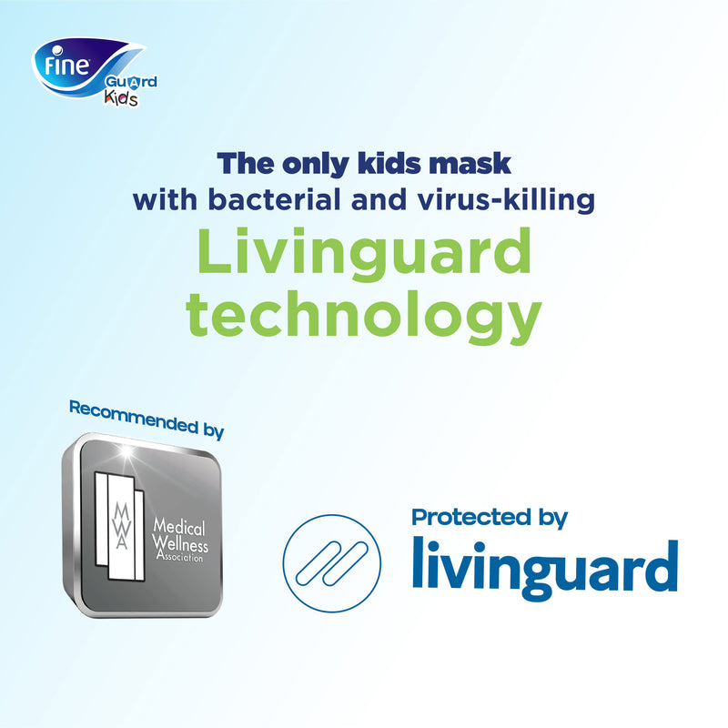 A - Face Mask Fine Guard - Reusable - For Kids Limited Edition (Small / 6-12 Years Old)