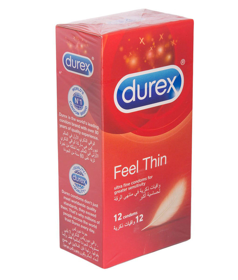 Durex - Feel Thin 12 Packs