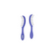 Wet Brush - Custom Care Thin Hair Detangling Comb-Purple