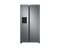 SAMSUNG - Side by Side Refrigerator With SpaceMax™ Technology (609L / Silver)