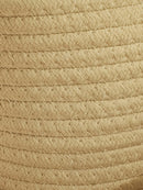 Weva - Cotton Basket With Handle Story (3 Pcs Set)