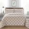 NOVA - Jacquard Bedspread Diagonal (3Pcs / King)