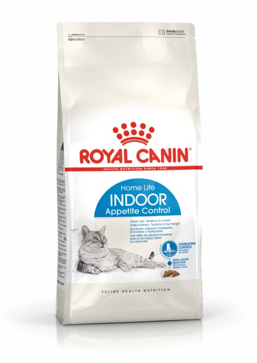 Royal Canin - Fhn Indoor Appetite Ctrl 2Kg