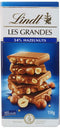 Lindt - Les Grandes 34% Hazelnuts - Milk Chocolate (150G) (β)