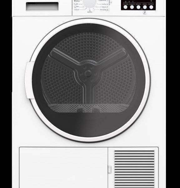 IGNIS - Dryer 9KG White A++