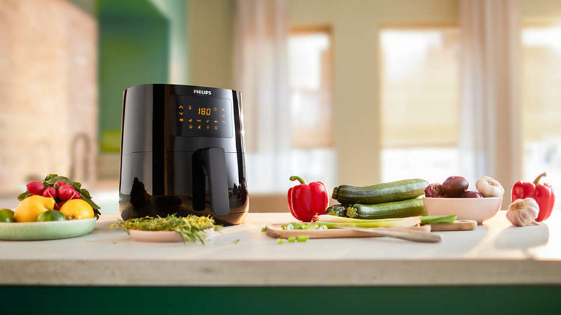 Philips - Air Fryer With Digital Display (1400W / 4.2 Liter)