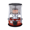 Kerona - Round  Glass Burner Triple Tank Kerosene Heater 5.3L Red