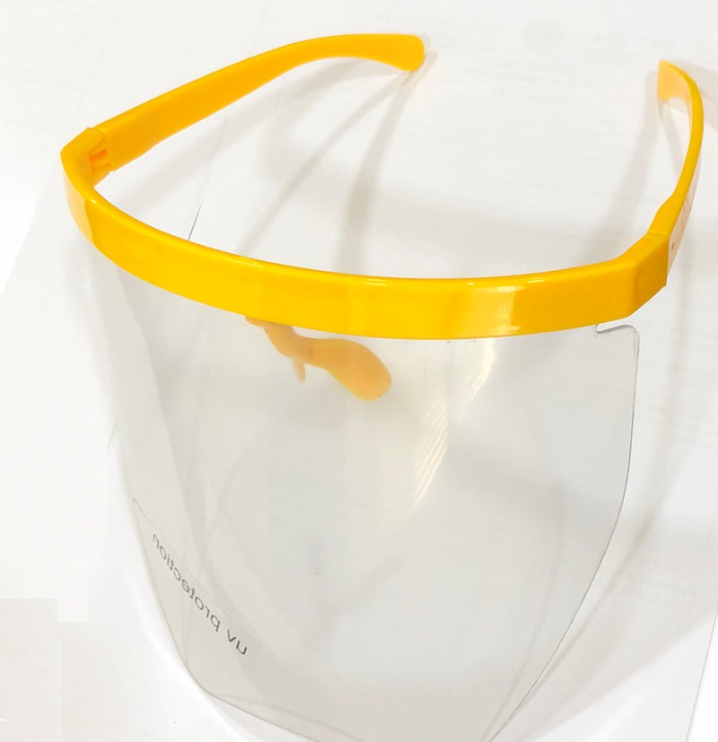 Face Shield - Yellow Frame (β)
