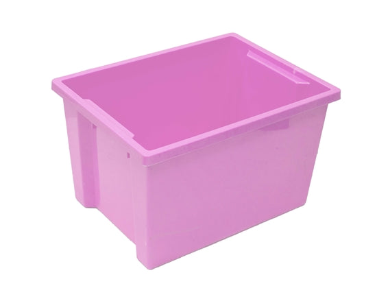 TXON - Plastic Preschool Basket - 26 x 35 x 21 Cm