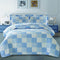 Nova - Chess Cotton Bedspread (170*250 cm - 2Pcs)