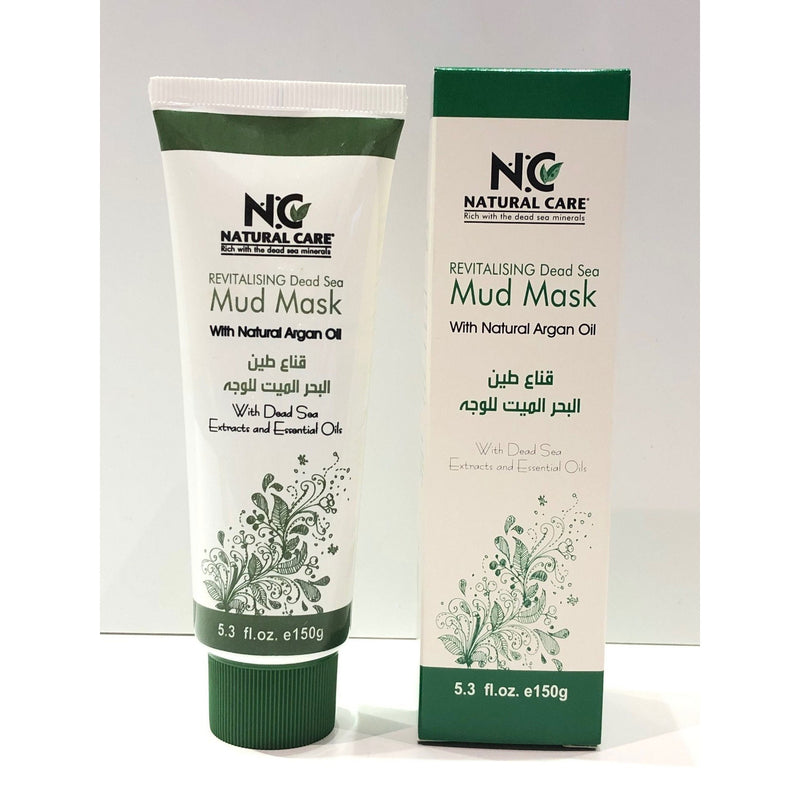 NC - Dead Sea Revitalising Mud Mask With Argan Oil (150G)