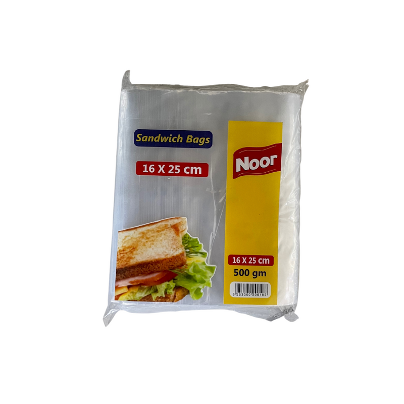 Noor - Food Bag 16*25 Cm 500 Gm