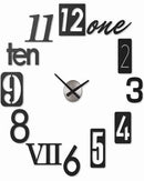 Umbra - Numbra Wall Clock