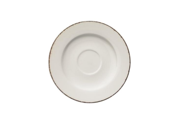 Retro Saucer For Coffee Cup (12Cm - 80Ml) (β)