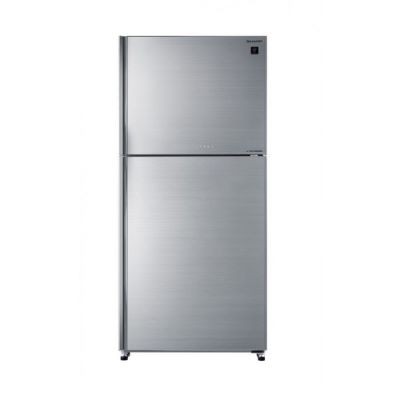 Sharp - Refrigerator 538L A+ Silver