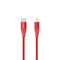 Anker Powerline+Ii Usb-C Cable With Lightning Red 3Ft 12.5
