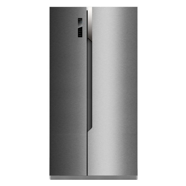 Hisense - Side By Side Refrigerator A+ (508L)
