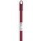 Mery - Metal Stick With Plastic Coating 140 Cm Red