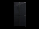 Sharp - Refrigerator Door by Door French Design 655L - Black