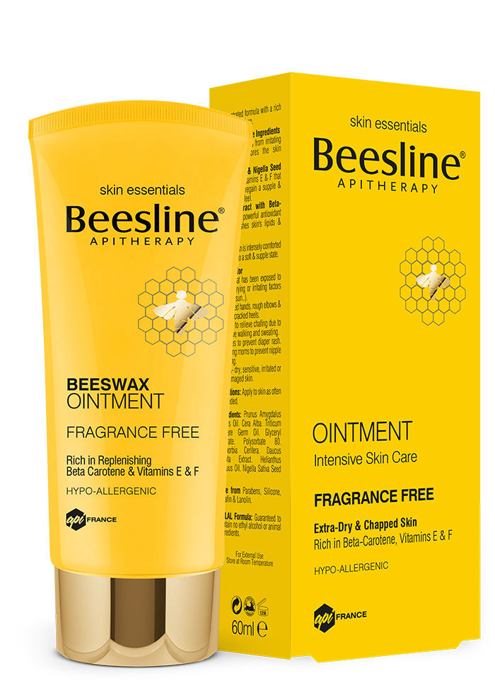 Beesline - Beeswax Ointment Fragrance Free (60Ml) (β)