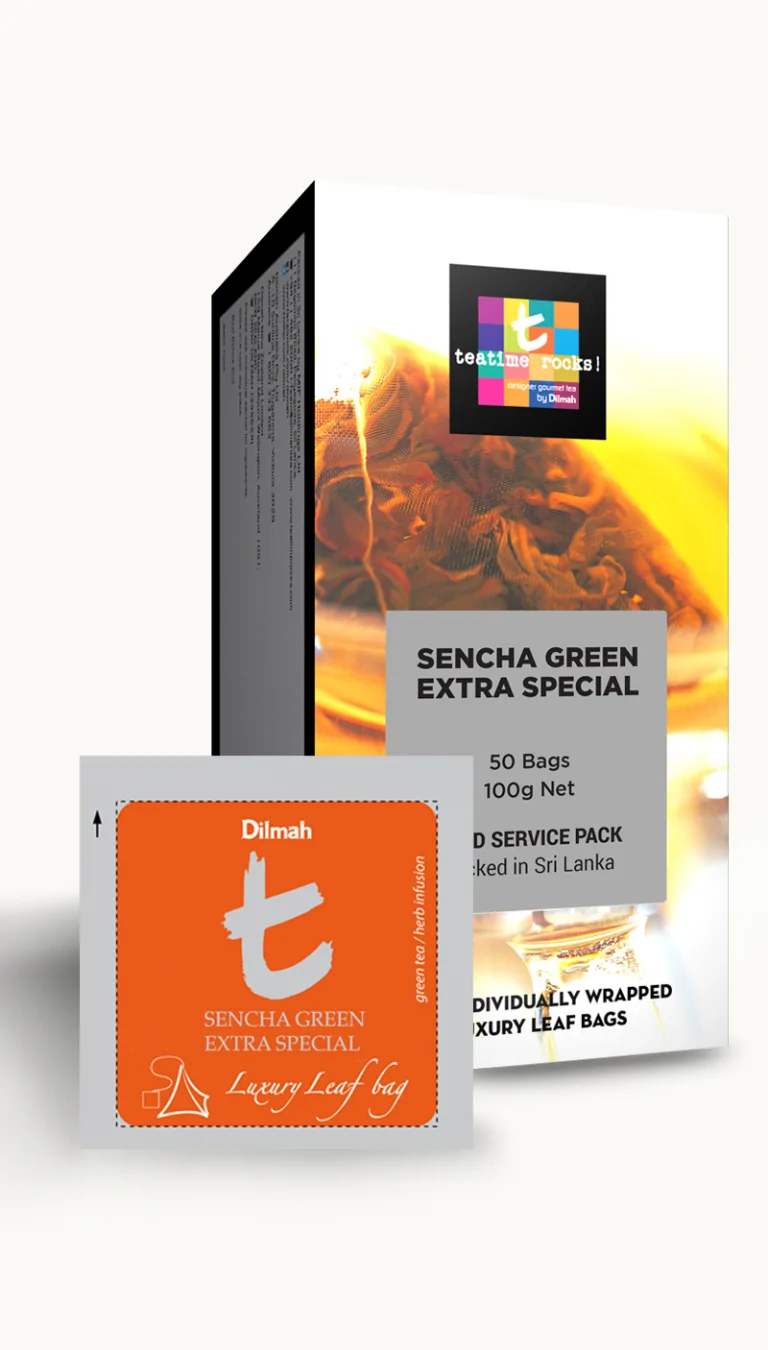 Dilmah - T Sachet Sencha Green Extra Special (50 Tea Bags)