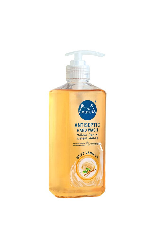 Medica - Antiseptic Hand Wash – Soft Vanilla - 500ml