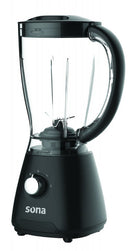 Sona - Blender 500W Plastic Jar Black Color Additional Coffee grinder Piece
