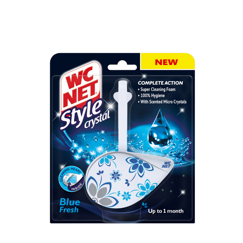 WC NET - Crystal gel blue fresh one block