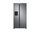 SAMSUNG - Side by Side Refrigerator with SpaceMax™ Technology (634L / Silver)