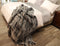 NOVA - Hand Made Knitted Throw Sharko (130 * 160)