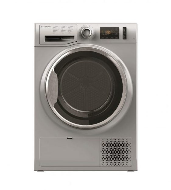 Ariston - Dryer 9Kg 15 Programs (Silver)