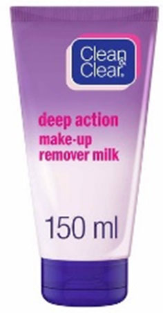 Clean & Clear Deep Action Makeup Remover Milk