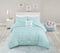 Nova - Zoella Comforter Set 7 Pcs - Comforter size (240*240 ) cm