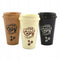 TXON - Plastic Coffee Cup, 450ml, 1pc - 10 x 10 x 14.5 Cm