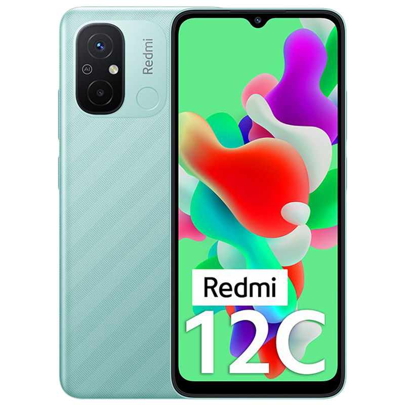 MI-MOBILE - Redmi 12C ( 128GB / 6RAM ) Green