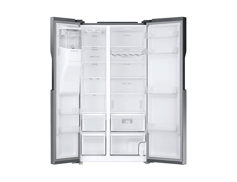 Samsung - Side By Side With Twin Cooling Refrigerator (510L)