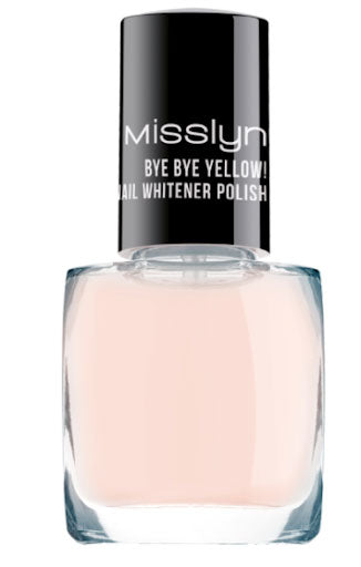 Misslyn - Bye Bye Yellow Nail Whitener Polish (β)