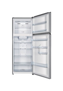 Hisense - Stainless Steel Top Mount Refrigerator (466L)