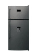 Sharp - Refrigerator 640L Stainless Steel A+