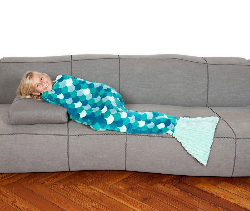 Sirena Kids - Fleece Mermaid Blanket