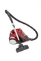 Sharp - Bagless Vacuum Cleaner 1800W Red