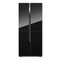 Hisense - 4 Doors Refrigerator (432L / Black Glass)
