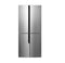 Hisense - 4 Doors Refrigerator (432L / Stainless Steel)