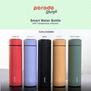 Porodo Smart Water Bottle 500Ml Blue 8.5