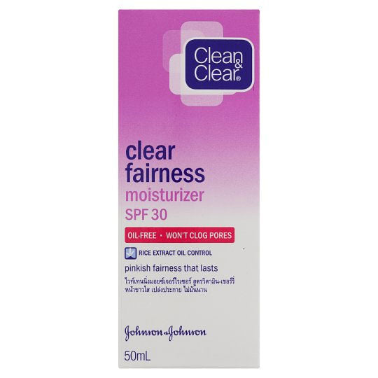 Clean & Clear - Clear Fairness Moisturizer