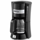 De'Longhi - Filter Coffee Machine, 1.25L - Black